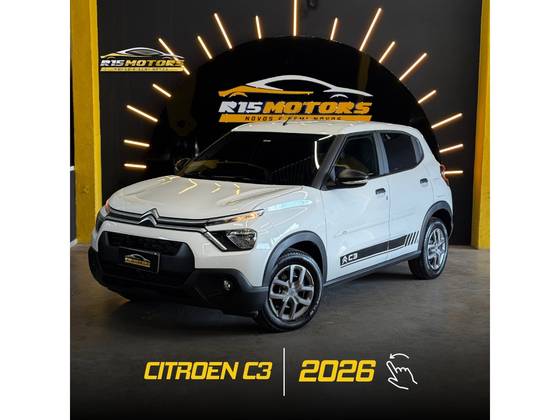 CITROËN C3 1.0 FIREFLY FLEX LIVE MANUAL CITROËN C3 1.0 FIREFLY FLEX LIVE MANUAL